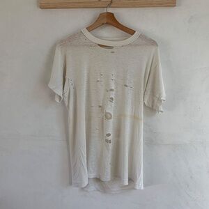 100% cotton threadbare tee - s/m